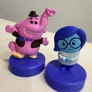 Disney Pink and Blue Character Playset